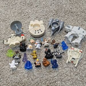 Star Wars Mini Figures